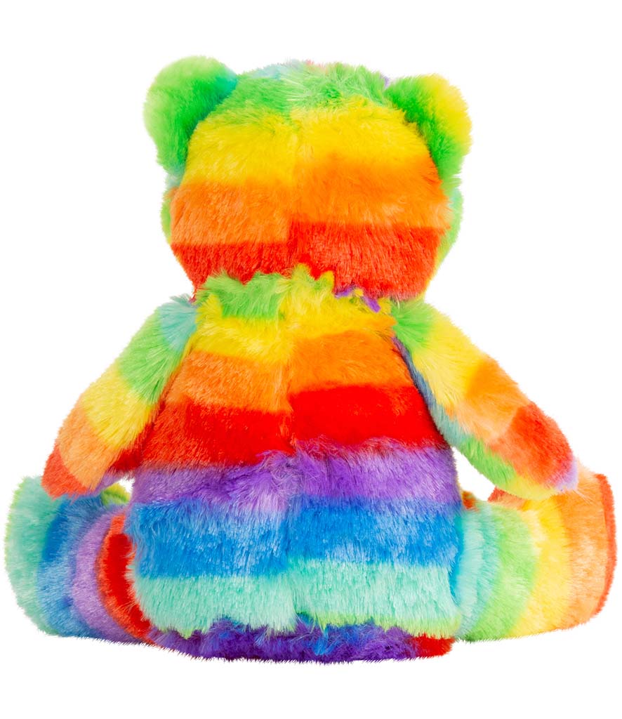 Personalised Rainbow bear