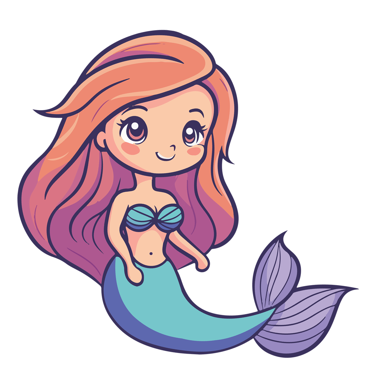 Mermaid Personalised Pencil case