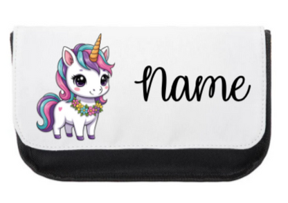 Unicorn Personalised Pencil case